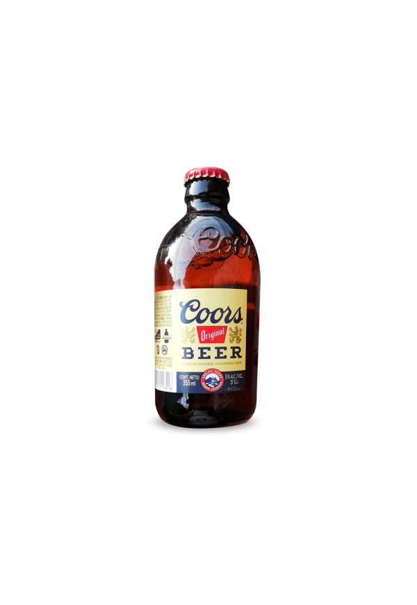 Cerveza Coors Stubby 350cc