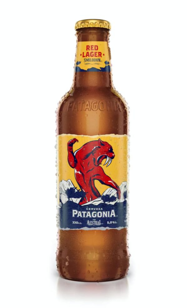 Cerveza Patagonia Red Lager 330 cc