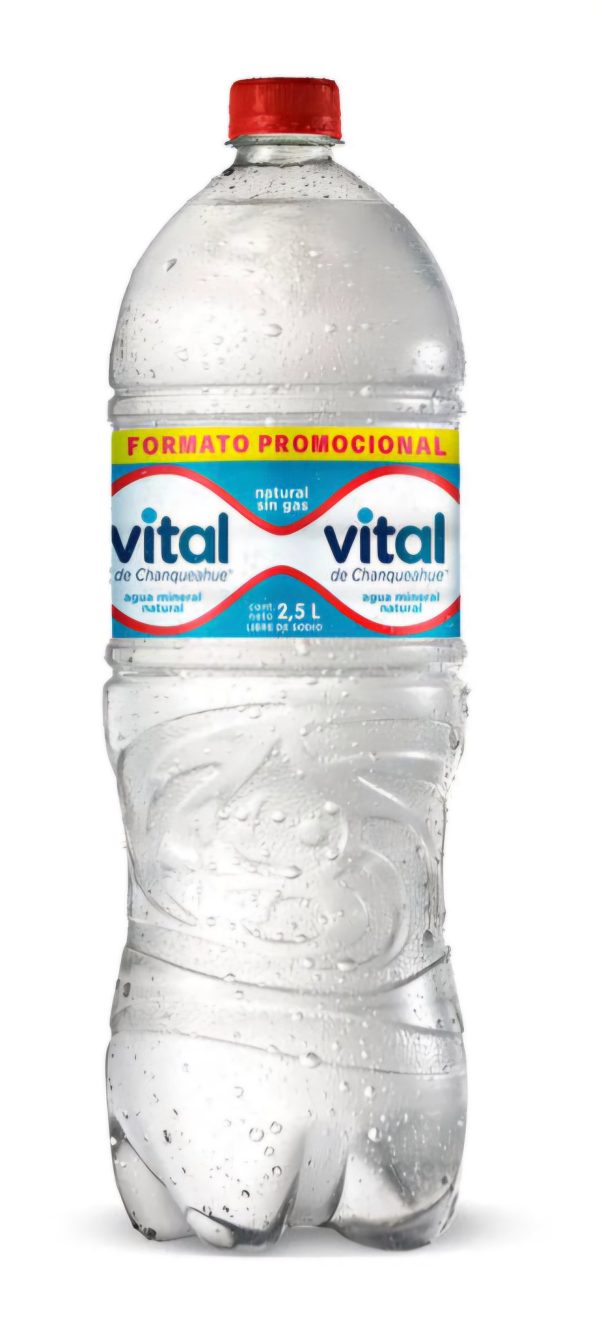 Agua Mineral Vital Sin Gas 2.5 L