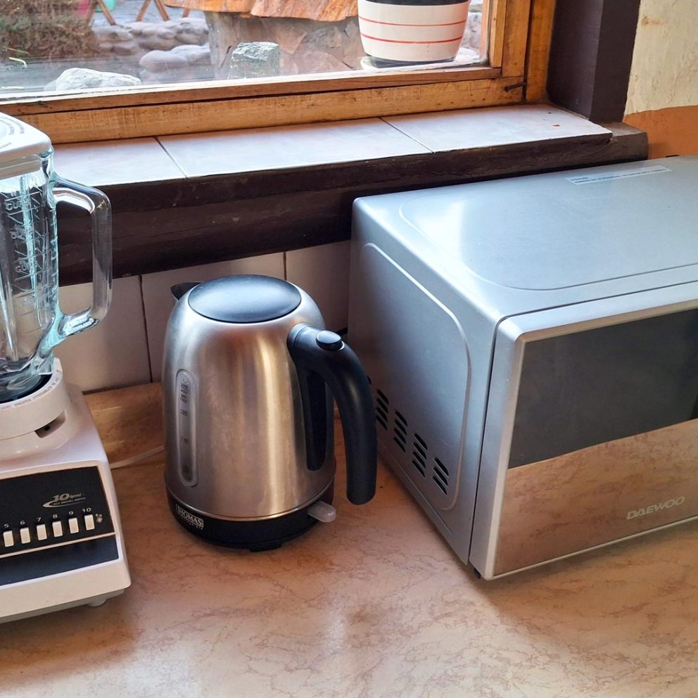 Cozinha compartilhada