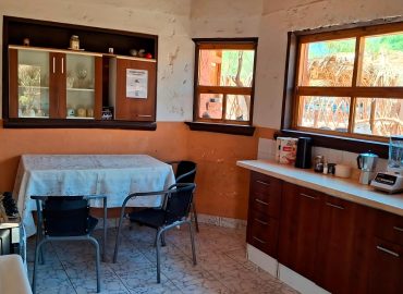 Cozinha compartilhada Jama Hostel