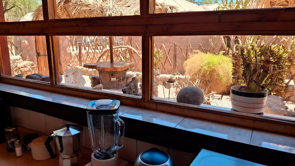 Cozinha compartilhada Jama Hostel