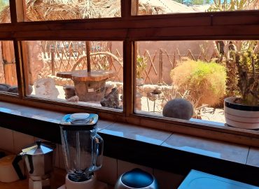 Cozinha compartilhada Jama Hostel