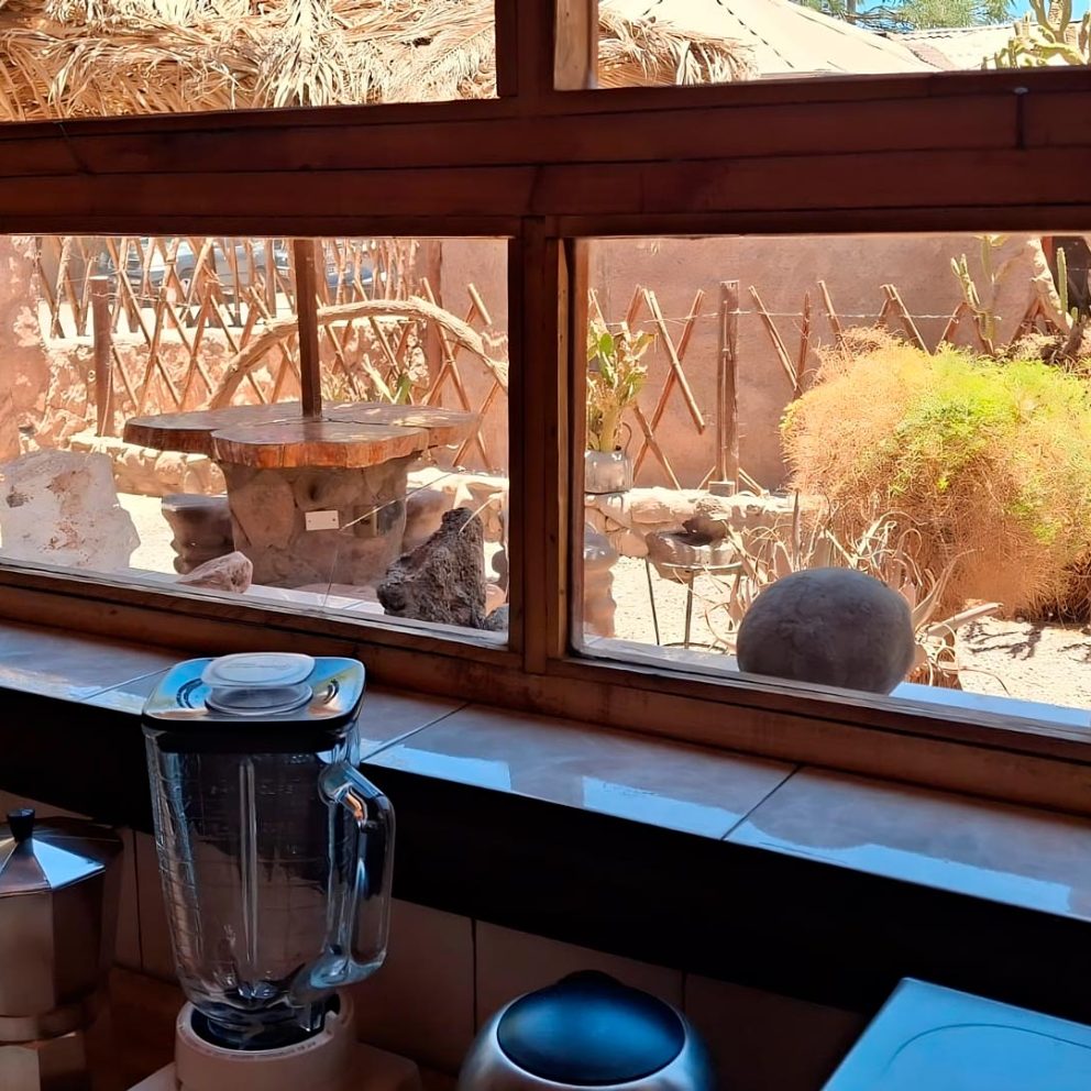 Cozinha compartilhada Jama Hostel